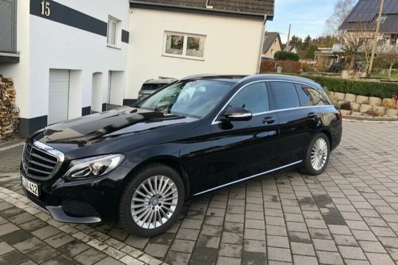 Mercedes-Benz C180 farmari maahantuonti Saksasta