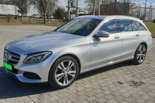 Mercedes-Benz C350 Hybrid farmari autojen tuonti
